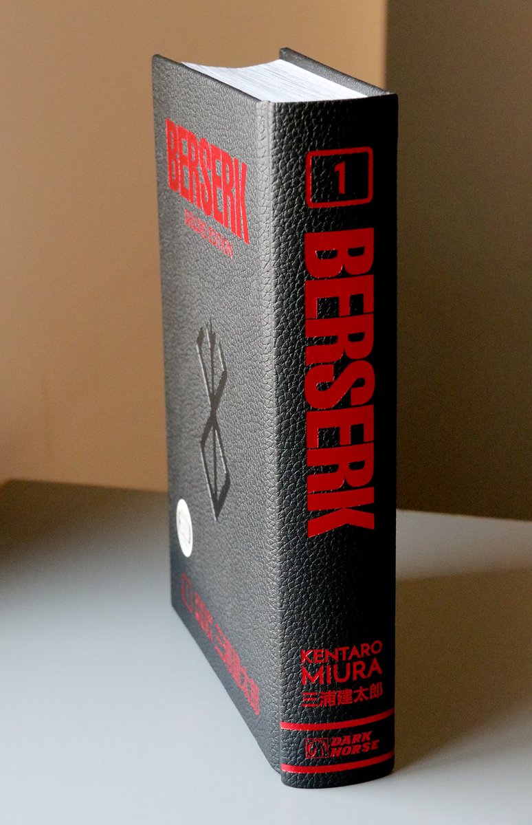 Berserk Deluxe Volume 1 - fasrminds